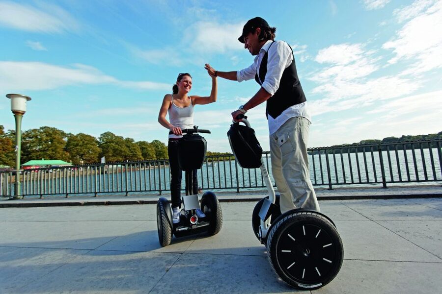 Prague: 1.5-Hours Sightseeing Tour by Segway - Reaching Strahov Monastery