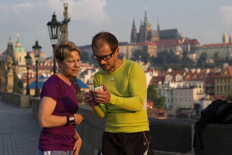 Prague 1-Hour Sight Running Tour - Through Old Town’s lanes and courtyards