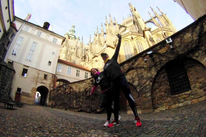 Prague 1-Hour Sight Running Tour - Parks, quiet streets, and a route that follows you