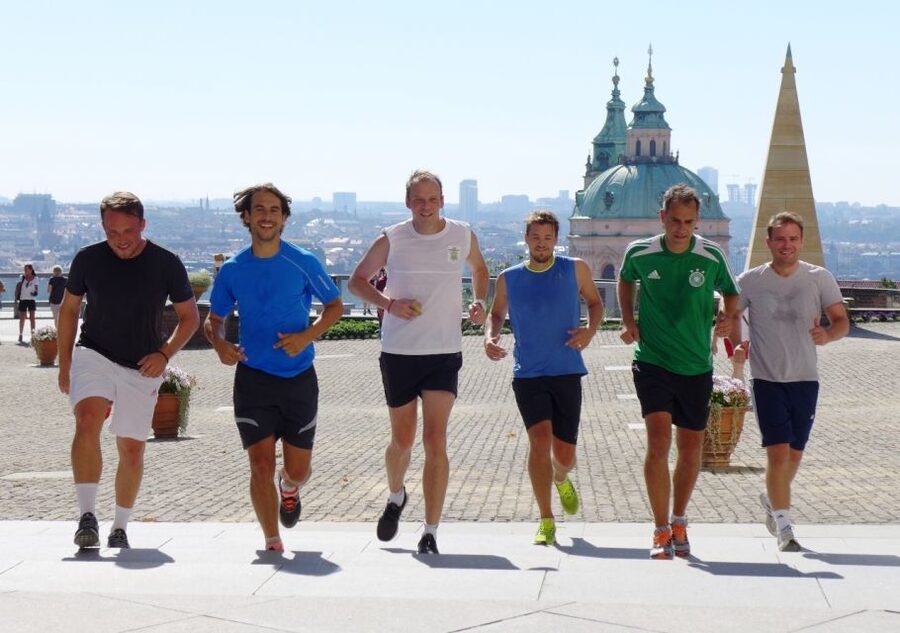 Prague 1-Hour Sight Running Tour - Starting in Prague 1