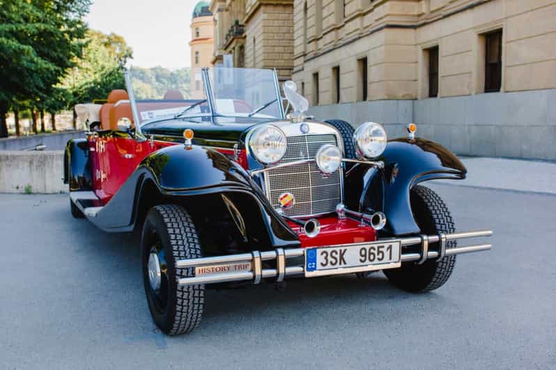 Prague: 120min Private Tour in Vintage Car, up to 6people! - Key points to know before booking