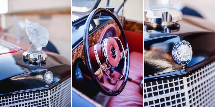 Prague: 120min Private Tour in Vintage Car, up to 6people! - A grand entrance to Prague by vintage Mercedes