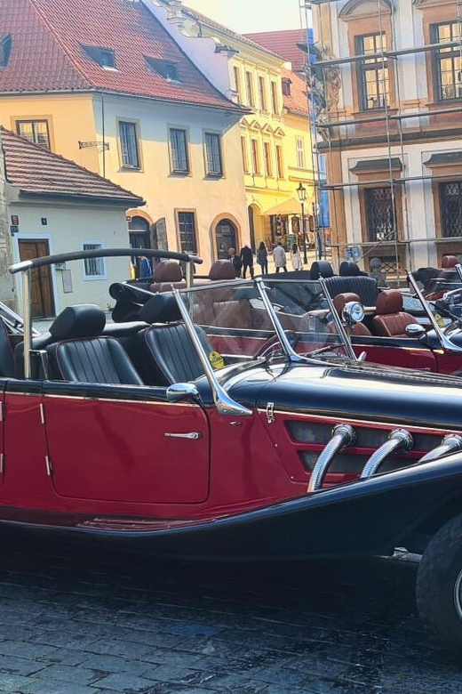 Prague: 120min Private Tour in Vintage Car, up to 6people! - My call: a stylish orientation with a few details to confirm