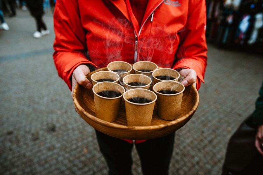 Prague: 2-3h Magical Christmas Markets Tour with Inclusions - Starting near Franz Kafka Square