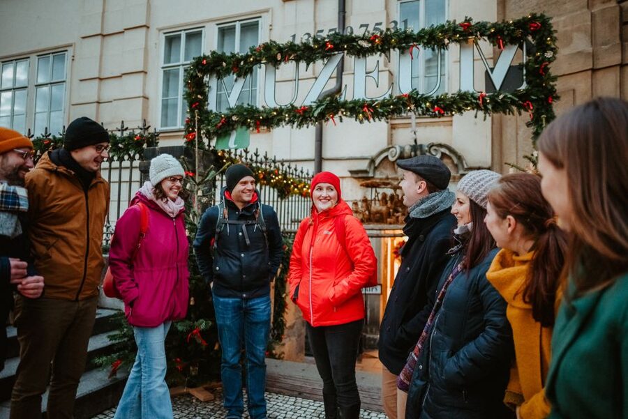 Prague: 2-3h Magical Christmas Markets Tour with Inclusions - Smaller neighborhood markets and local sellers