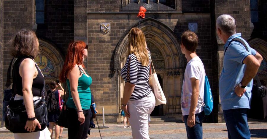 Prague: 2.5-Hour Vyšehrad Castle with Gorlice & Tickets - Inside the Church of Saints Peter and Paul