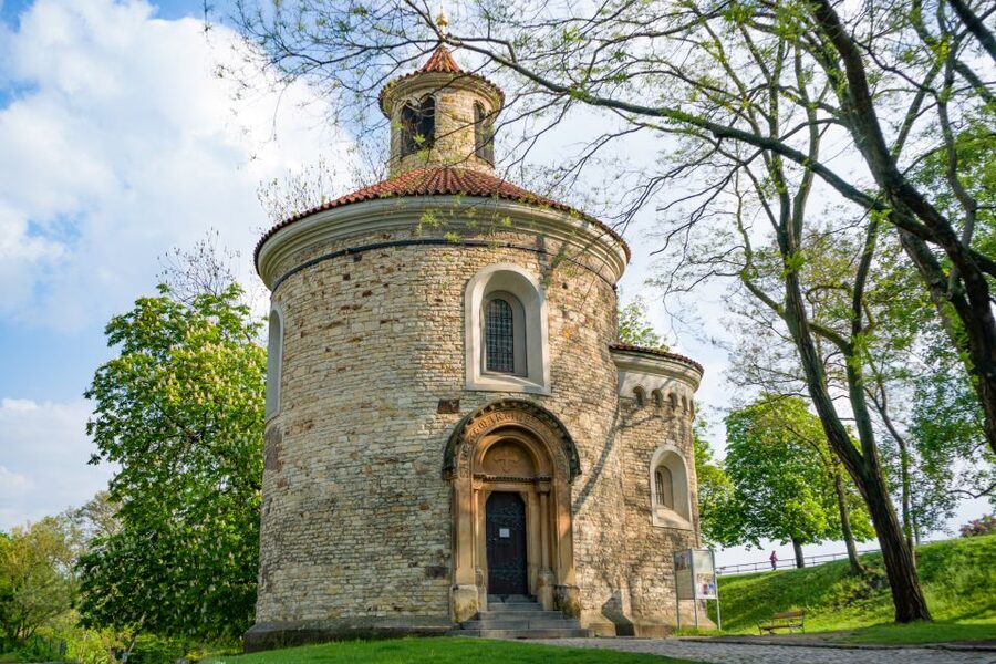 Prague: 2.5-Hour Vyšehrad Castle with Gorlice & Tickets - The fortification walls and Prague views
