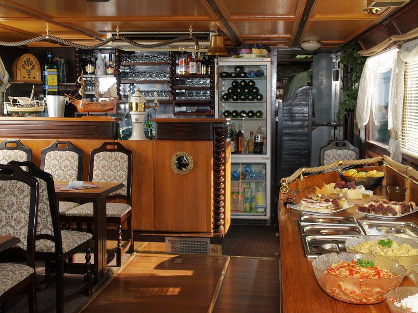 Prague: 2-Hour Lunch Cruise on the Vltava River - The boarding process near Old Town Square