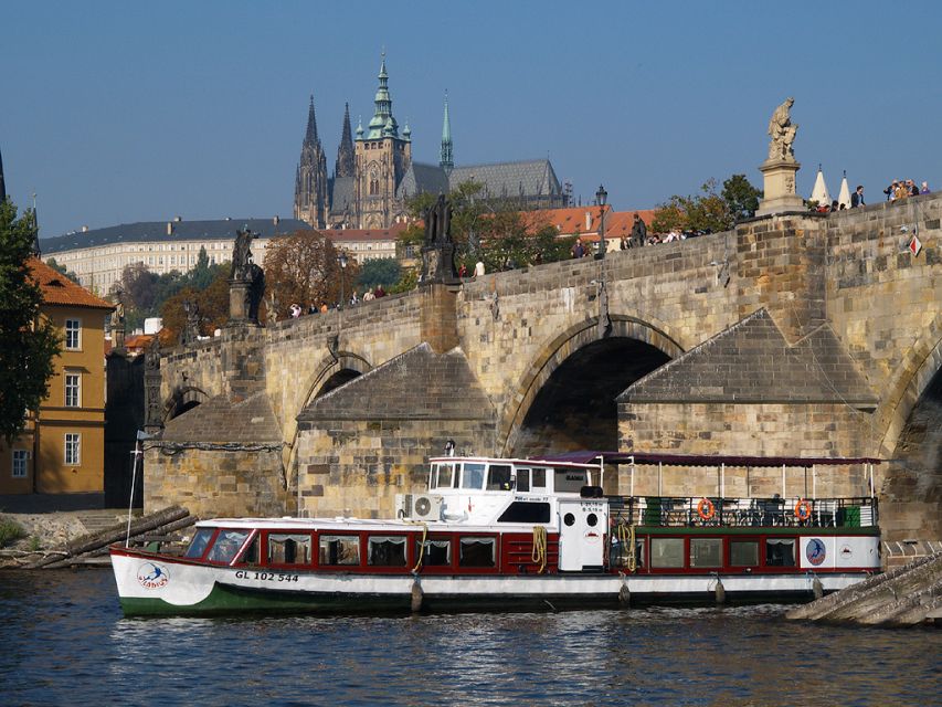 Prague: 2-Hour Lunch Cruise on the Vltava River - Is $57 a fair price?
