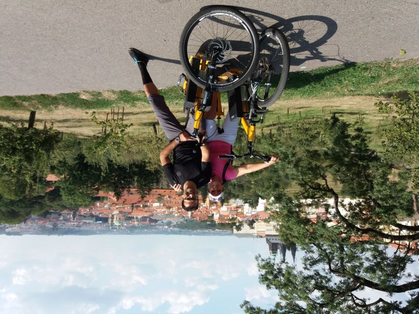 Prague: 2-Hour Old District & Riverside E-Scooter Tour - Key points to know before you book