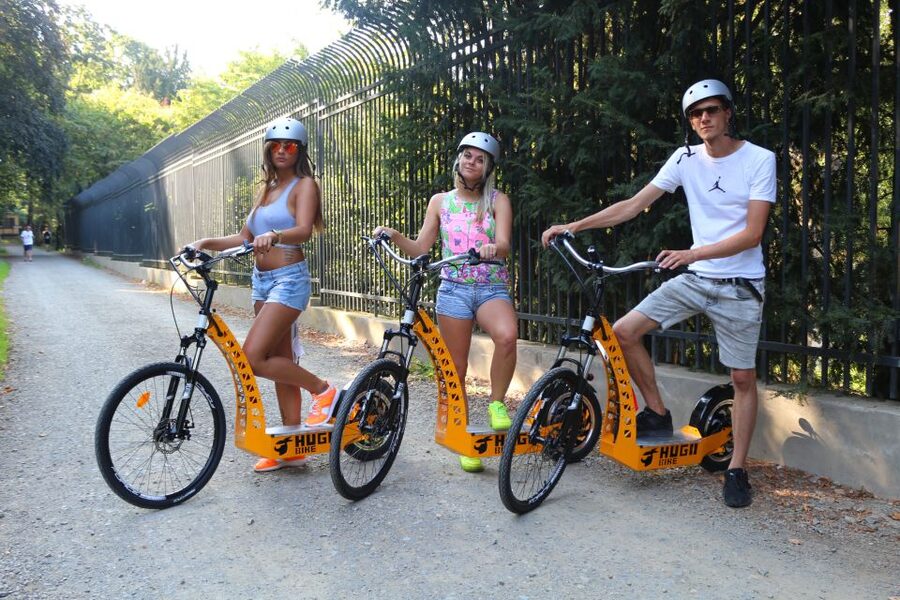 Prague: 2-Hour Old District & Riverside E-Scooter Tour - Riding beside the Vltava to Charles Bridge