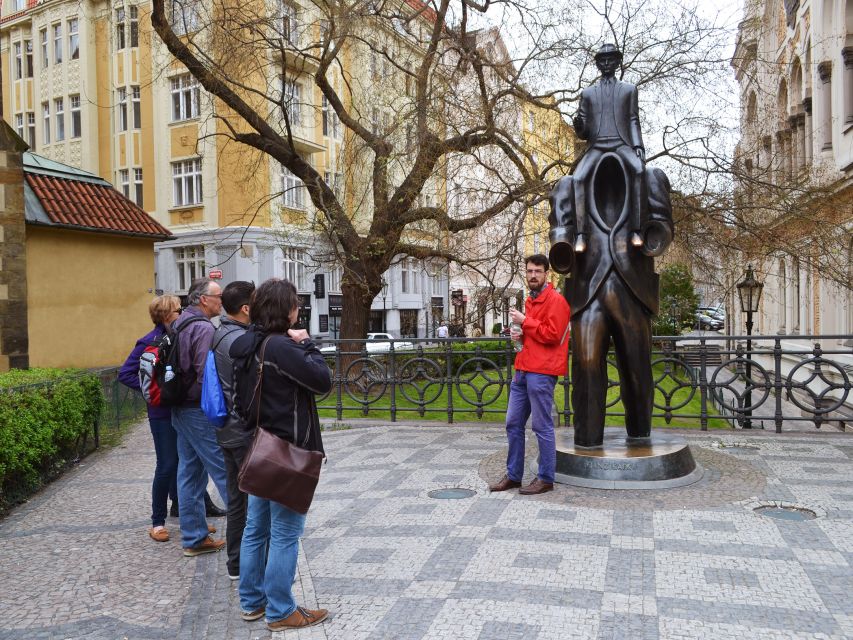 Prague: 2-Hour Old Town and Jewish Ghetto Walking Tour - What $23 buys you