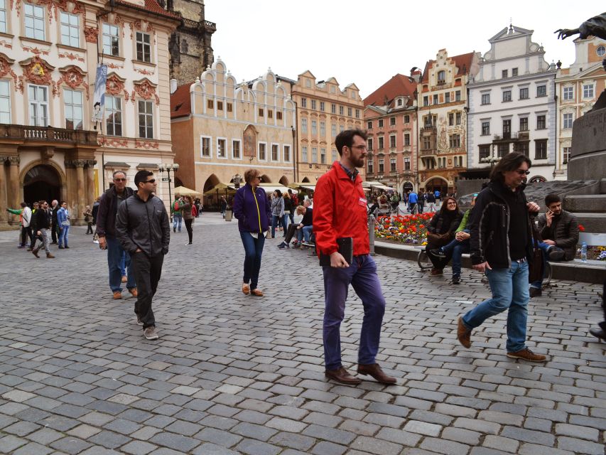 Prague: 2-Hour Old Town and Jewish Ghetto Walking Tour - Charles University, Estates Theatre, and Prague’s cultural life