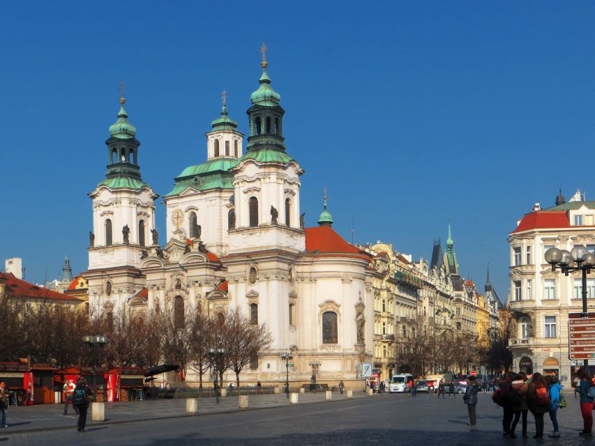 Prague: 2-Hour Old Town and Jewish Ghetto Walking Tour - St. James Church and the Old Town streets