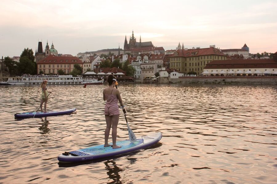 Prague: 2-Hour Paddle Boarding in the City Centre - Key points to know before you book