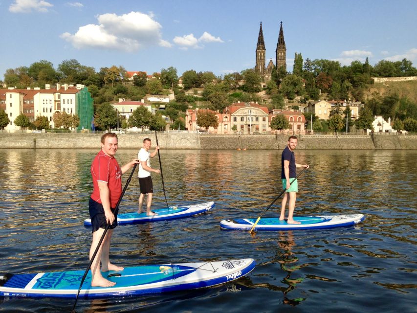 Prague: 2-Hour Paddle Boarding in the City Centre - Should you book the Prague paddleboard tour?