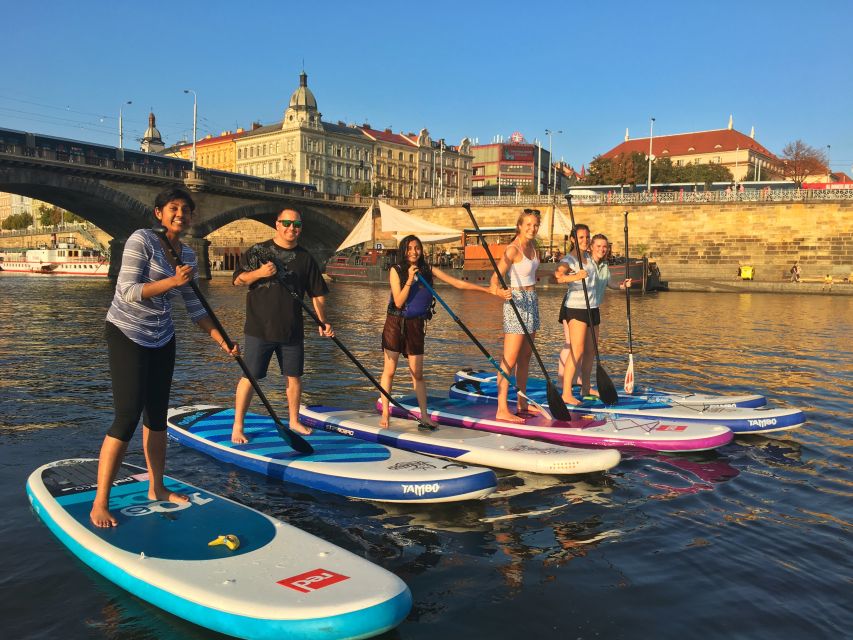 Prague: 2-Hour Paddle Boarding in the City Centre - Why the Vltava makes a good sightseeing route