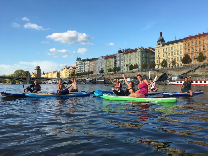 Prague: 2-Hour Paddle Boarding in the City Centre - The opening lesson: balance before sightseeing