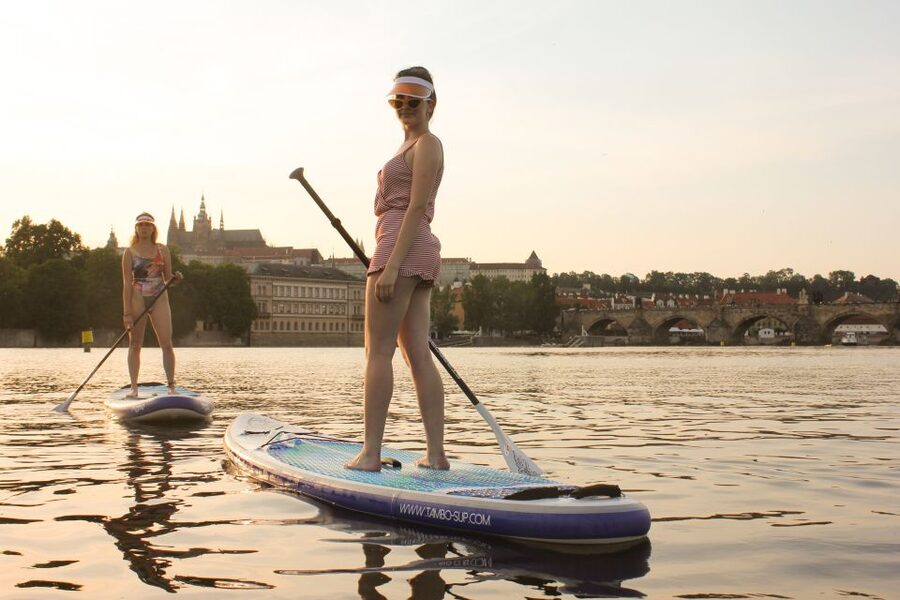 Prague: 2-Hour Paddle Boarding in the City Centre - Sam, Victor, and the value of a good guide