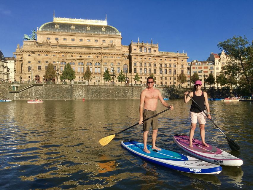 Prague: 2-Hour Paddle Boarding in the City Centre - A few things to plan for on the day