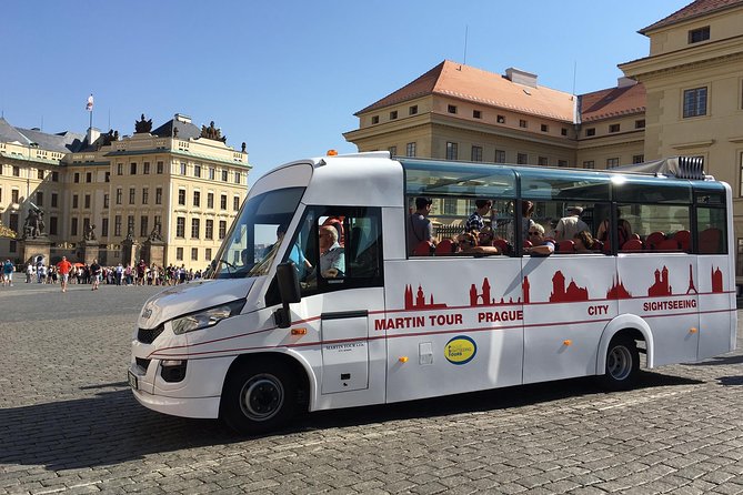 Prague 2-hour Panoramic Bus Tour - What really happens at Prague Castle