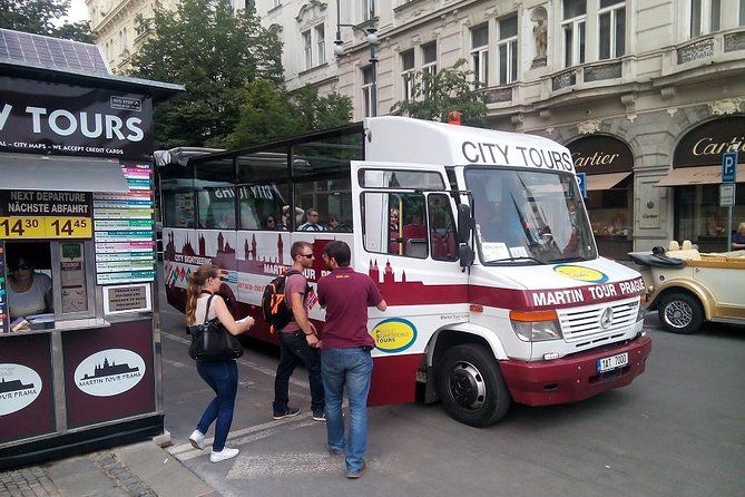 Prague 2-hour Panoramic Bus Tour - The audio guide and ride quality