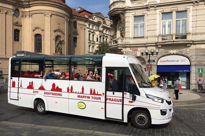 Prague 2-hour Panoramic Bus Tour - Why the $27.61 price can make sense