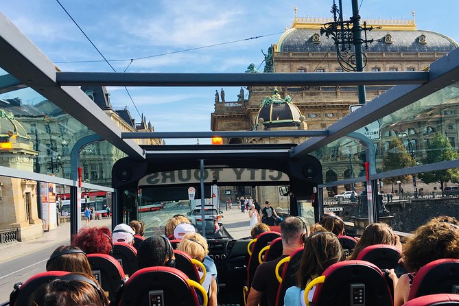 Prague 2-hour Panoramic Bus Tour - Old Town’s towers, synagogues and civic buildings