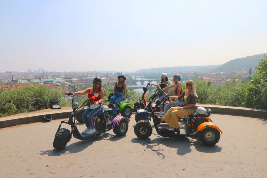 Prague: 2-Hour Trike Live Guided Tour of Old Town - What the price includes, and what it does not