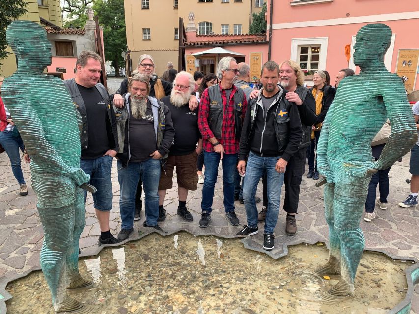 Prague: 2-Hour Trike Live Guided Tour of Old Town - Weather, clothing, and comfort
