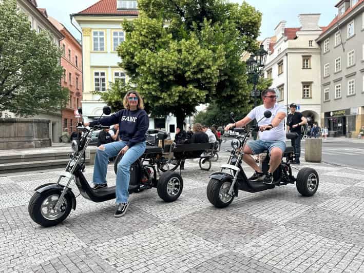 Prague: 2 hours FUN TRIKE tour in Prague with guide - Starting near Uhelný trh in central Prague
