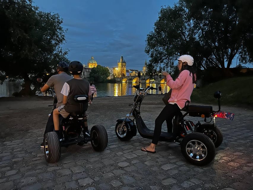 Prague: 2 hours FUN TRIKE tour in Prague with guide - Photos, stories, and small personal touches