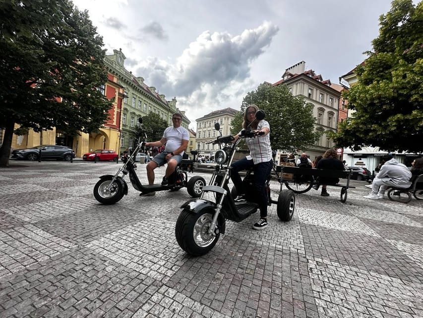 Prague: 2 hours FUN TRIKE tour in Prague with guide - Is $77 a fair price for two hours?