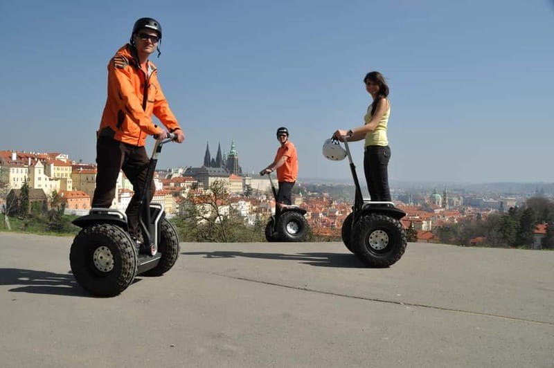 Prague: 2 Hours Segway Tour with Hotel Pickup - Hotel pickup makes the morning easier