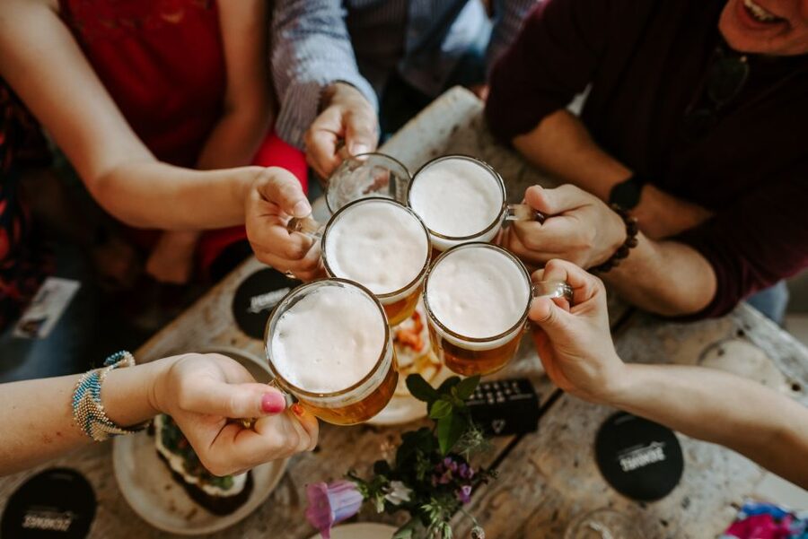 Prague: 3.5 h Private Czech Beers & Tapas Tour - The second and third pubs