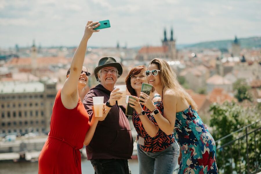 Prague: 3.5 h Private Czech Beers & Tapas Tour - Food restrictions and family considerations