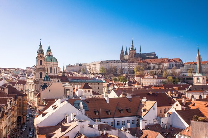 Prague 3-hour Afternoon Walking Tour including Prague Castle - Starting at Old Town Square and heading uphill