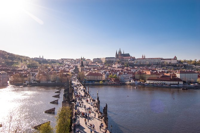 Prague 3-hour Afternoon Walking Tour including Prague Castle - Entering Prague Castle, a complex rather than a single palace