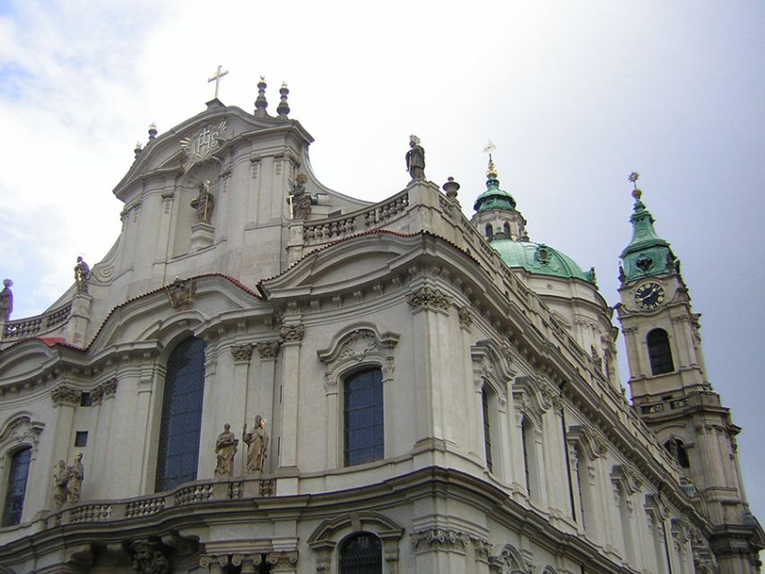 Prague 3-Hour Architectural Tour - New Town, one hour of later styles