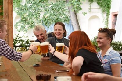 3-Hour Beer Tour and Traditional Czech Dinner