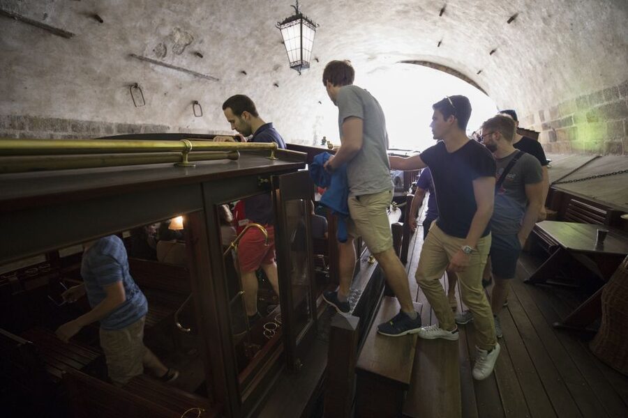 Prague: 3–Hour Castle Grounds Walking Tour and River Cruise - Pace, group size, and practical comfort