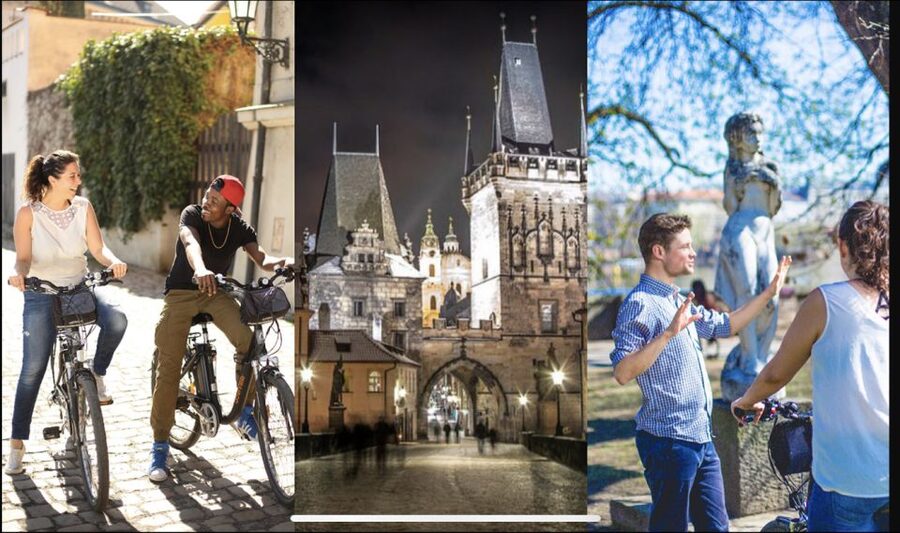 Prague: 3–Hour Communism and World War 2 E-Bike Tour - Group size, guides, and the pace of the visit