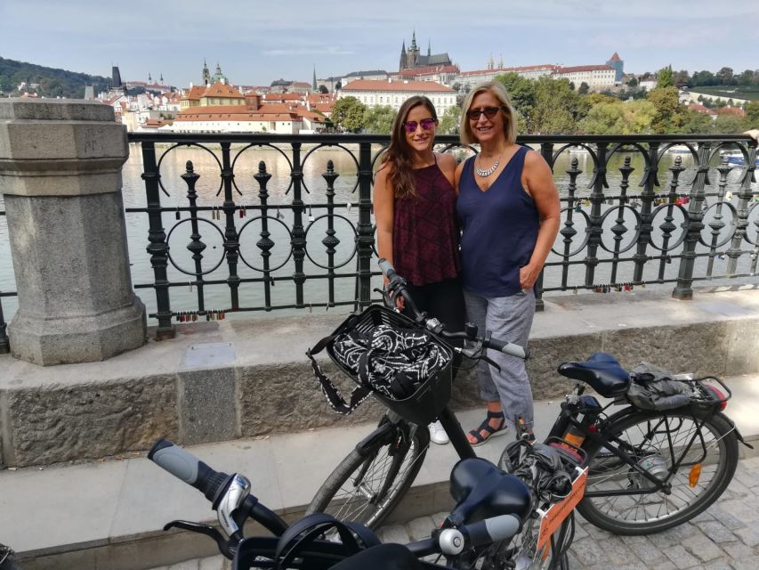 Prague: 3–Hour Communism and World War 2 E-Bike Tour - The Velvet Revolution and the fall of Communism
