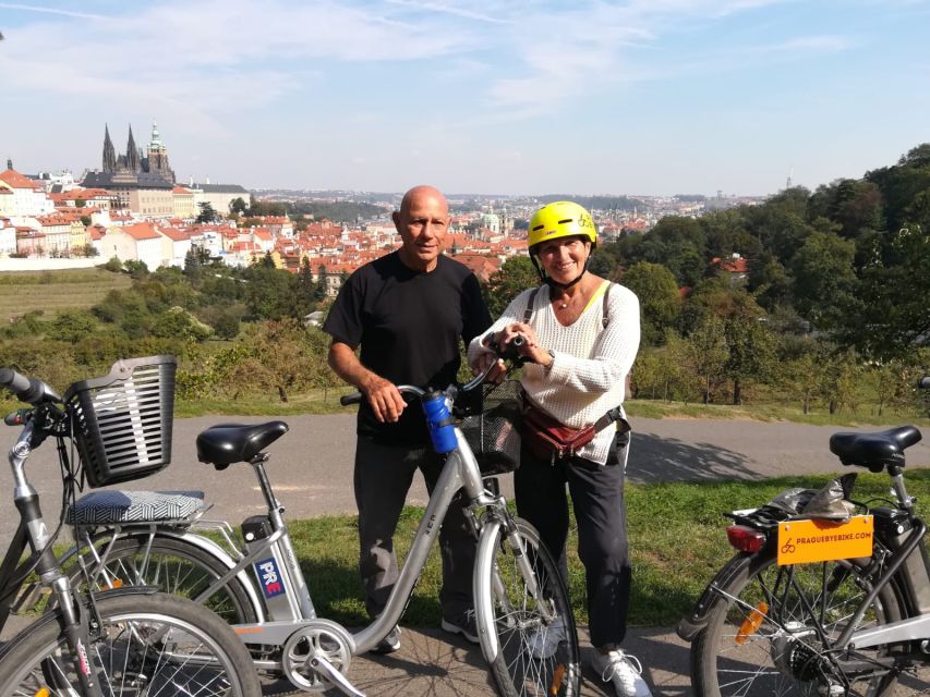 Prague: 3–Hour Communism and World War 2 E-Bike Tour - What the e-bike changes