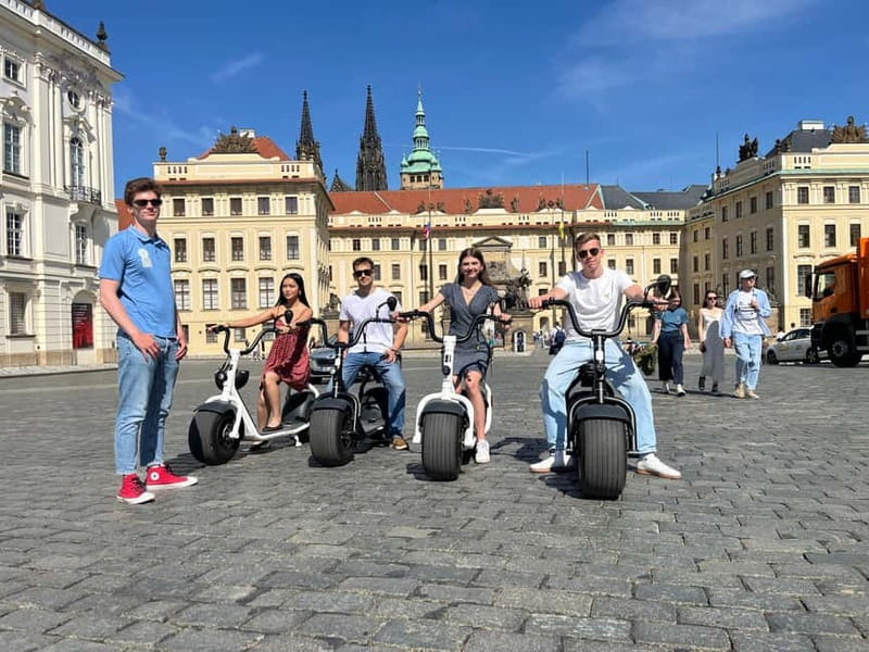Prague: 3-Hour Fat Tire E-Scooter Tour - Why the Fat Tire E-Scooter works well in Prague