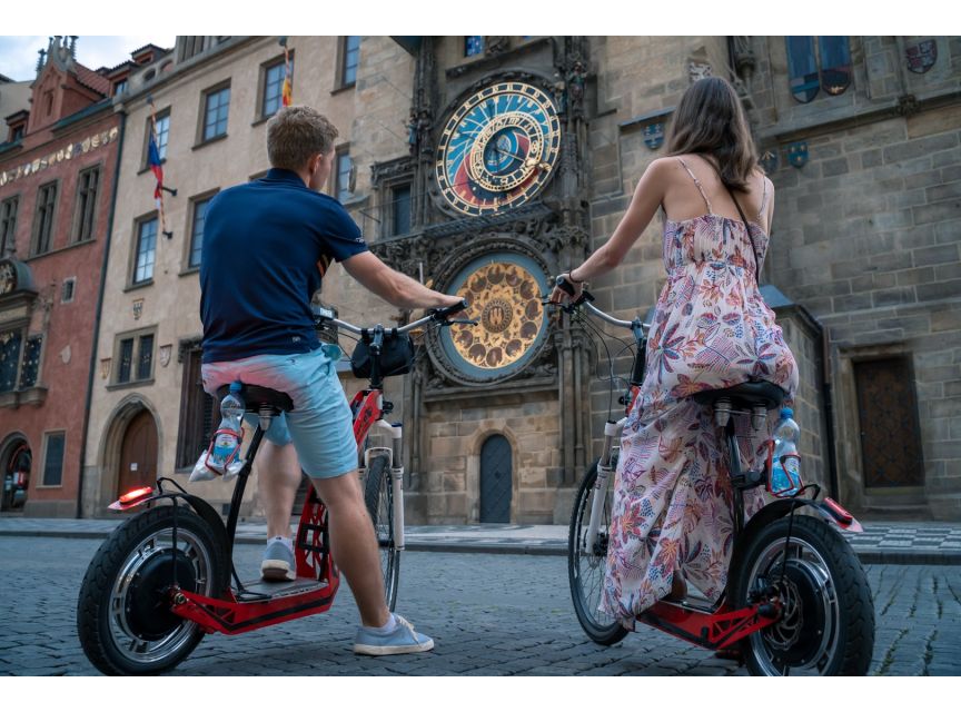 Prague: 3-Hour Fat Tire E-Scooter Tour - Practical limits that affect your choice