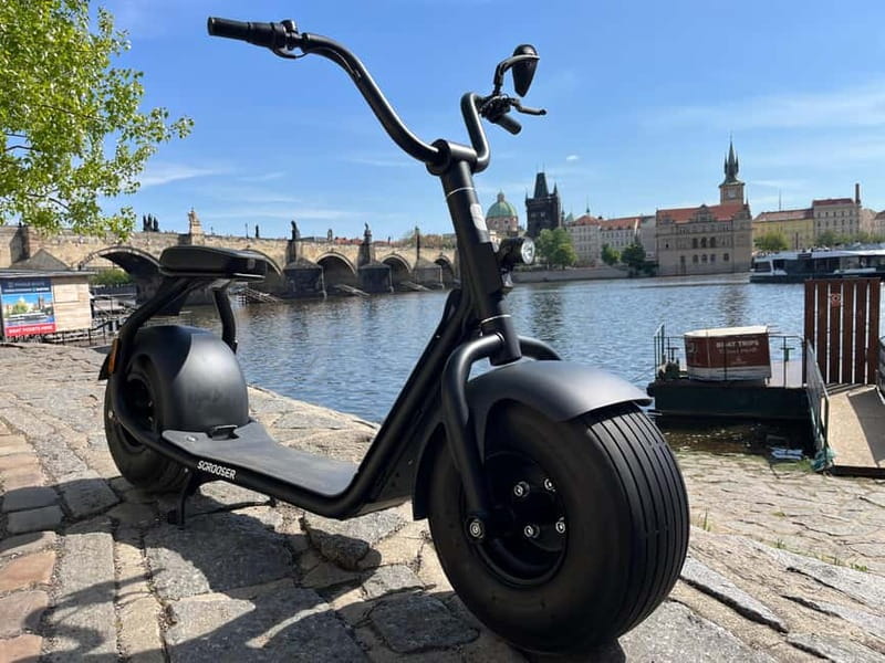 Prague: 3-Hour Fat Tire E-Scooter Tour - Starting at Hotel Grandior
