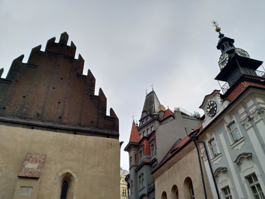 Prague: 3-Hour Private Jewish Quarter Tour - Maisel Synagogue and the thousand-year timeline