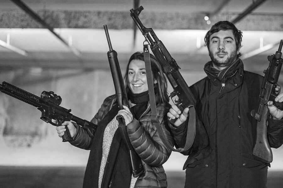 Prague: 3-Hour Shooting Range Experience - Choosing between the AK-47, M16, Glock, and Magnum