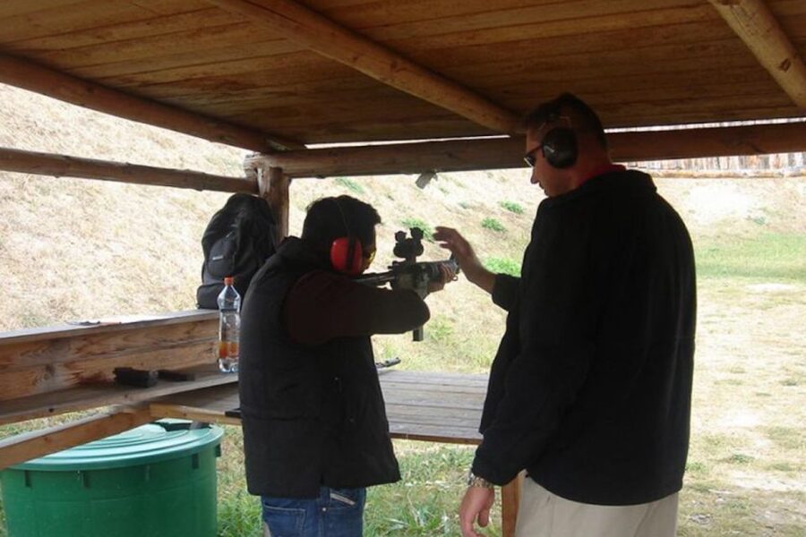 Prague: 3-Hour Shooting Range Experience - The small-group setting and instructor style